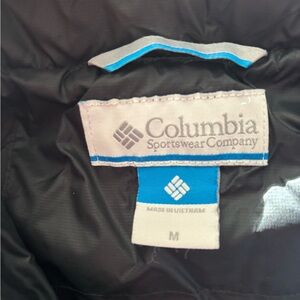 Columbia Black and Blue Jacket